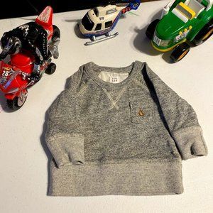 babyGap Boy's Marled Pocket Cotton Sweatshirt